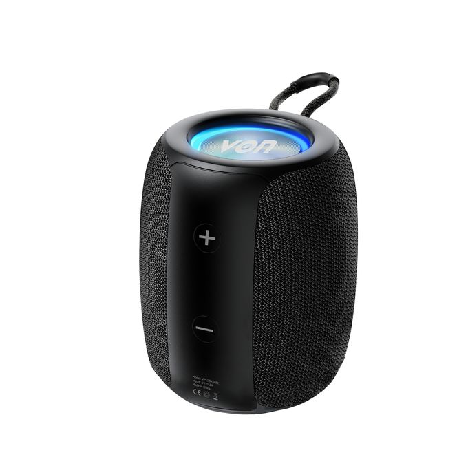 VON VPS10X5LEK Bluetooth Portable Party Speaker IPX5 10W - Black (1YR WRTY)