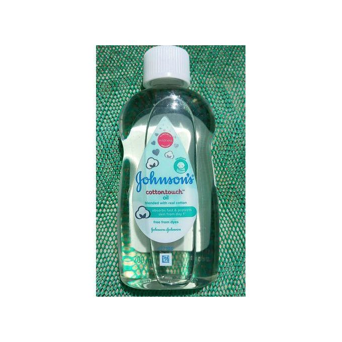 Johnson'S Baby CottonTouch/Cotton Touch Baby Oil - Newborn Soapless Massage Sensitive Skin Preferred To Cusson's
