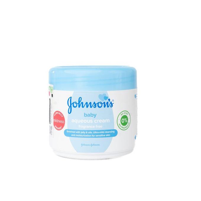 J&J Johnson's Baby Aqueous Cream Unscented 350ml