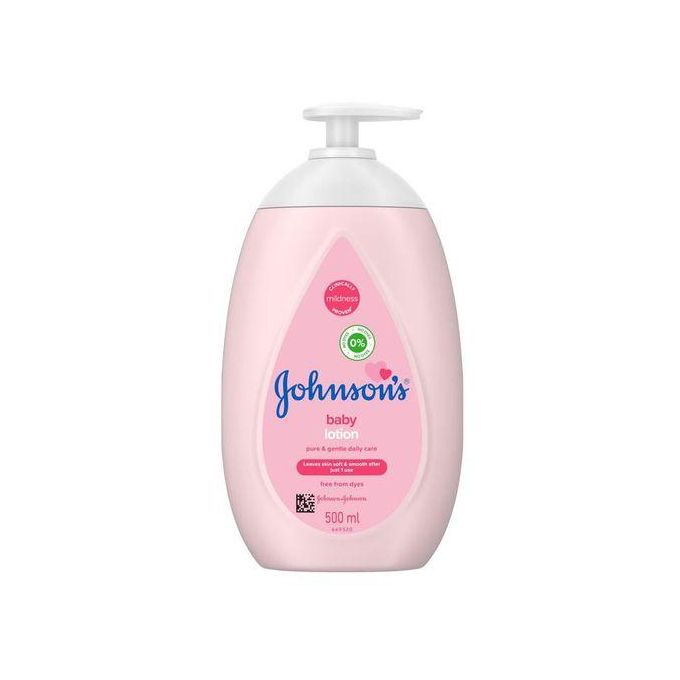 Johnson GRAB JUMIA OFFERS Baby Moisturizing & Nourishing Baby Lotion With Coconut OiL-500mL