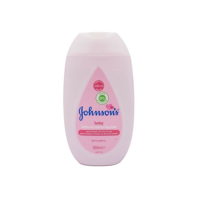 Johnson Baby Moisturizing & Nourishing Baby Lotion With Coconut OiL-300mL