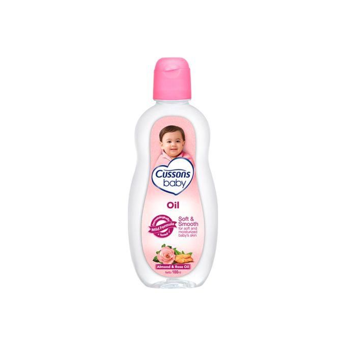 Cussons Baby Soft & Smooth Baby Oil