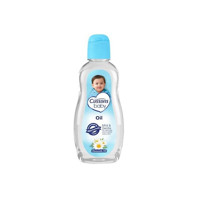 Cussons Baby Mild & Gentle Oil 100ml