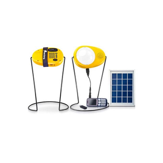 Sun King Boom Solar Lamp 3 In 1 With FM