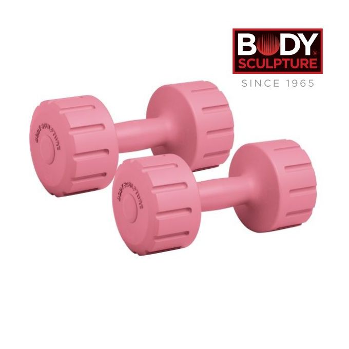 Body Sculpture A Pair Of 1.5kg Vinyl Dumbbell