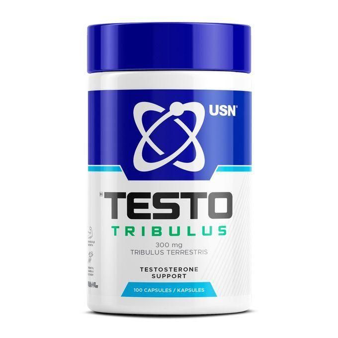 USN Testo Tribulus, Tribulus Terrestris 300mg ZMA Potent Testosteron Amplifier 100s..