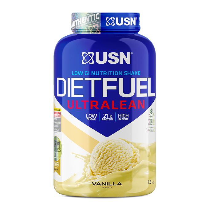 USN Diet Fuel Ultralean - 1.8 Kg (4 Lbs) - Vanilla