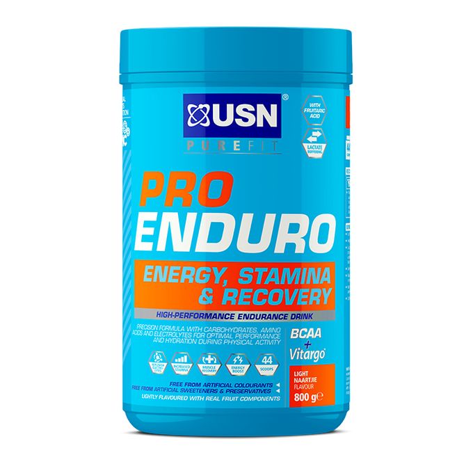 USN PRO ENDURO ENERGY, STAMINA AND RECOVERY DRINK