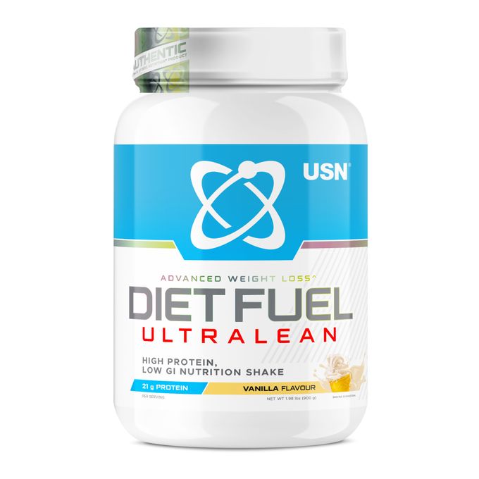 USN Diet Fuel Ultralean Bag - 900g (2 Lbs) - Vanilla