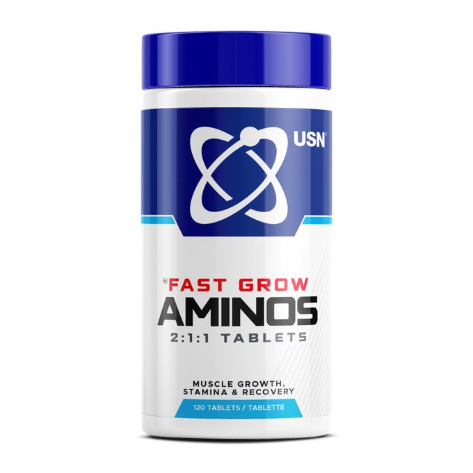 USN Fast Grow Amino Stack - 120 Caps.