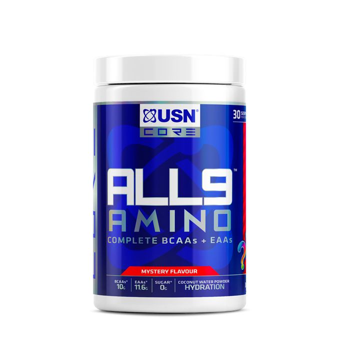 USN All 9 Amino Mystery 330g (Full Spectrum BCAAs + EAAS)