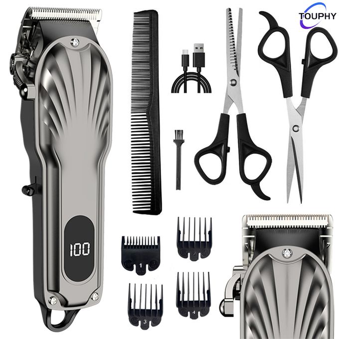 TOUPHY Rechargeable Hair Clipper/Hair Trimmer/Shaving Machinee