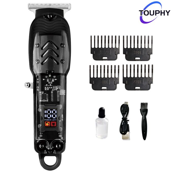 TOUPHY Rechargeable Hair Clipper/Hair Trimmer/Shaving Machinee