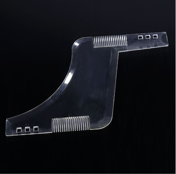 Beard Shaping Template Shower Salon Beard Shaving shave Shaping style styling comb care brush Tool