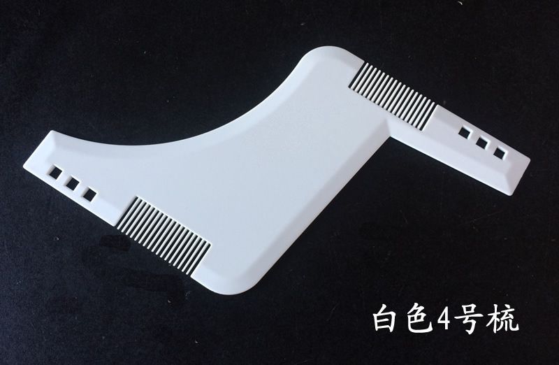 Beard Shaping Template Shower Salon Beard Shaving shave Shaping style styling comb care brush Tool