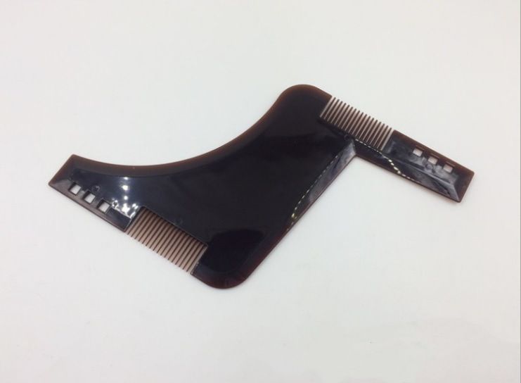 Beard Shaping Template Shower Salon Beard Shaving shave Shaping style styling comb care brush Tool
