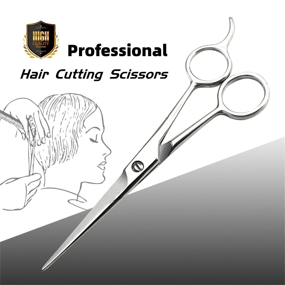 Hairdressing Barber Hair Scissor for Professional Hairdressers Barbers Stainless Steel Hair Cutting Shears For Salon Barbers