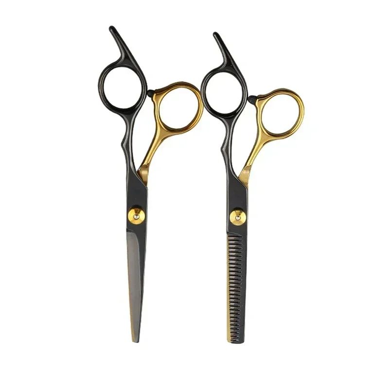 Hair Scissors Set Professional Barber Scissors Stainless Steel Hair Cutting Kits Hair Tools Hairdressing Hair Cutting Thinning Shears