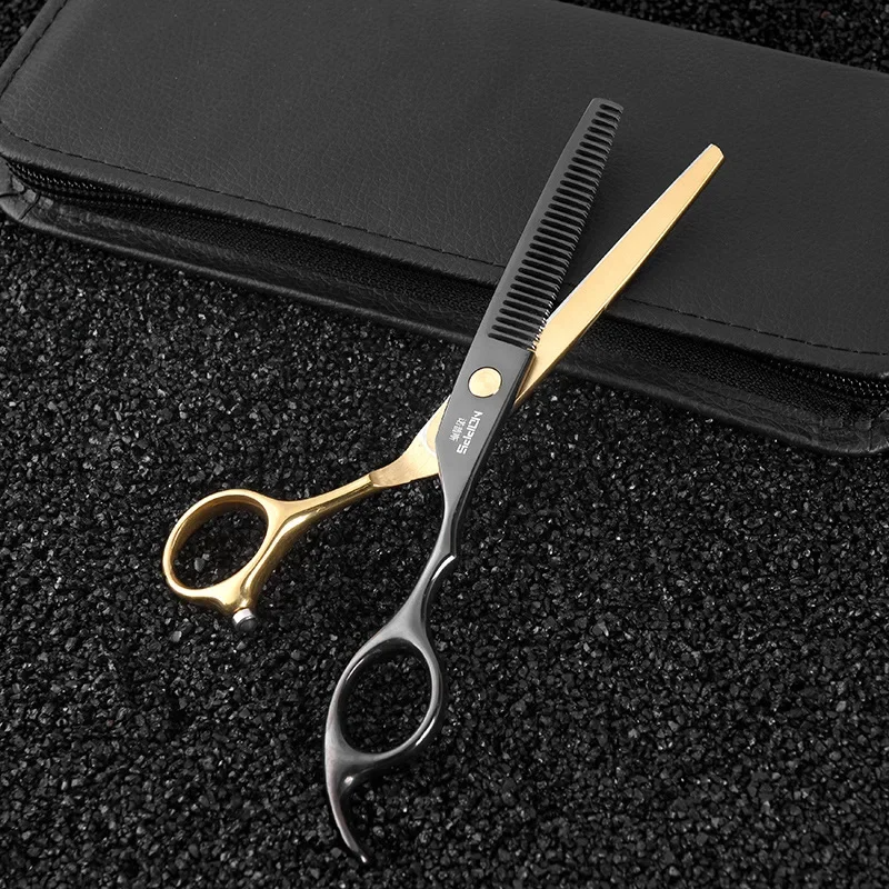 Hair Scissors Set Professional Barber Scissors Stainless Steel Hair Cutting Kits Hair Tools Hairdressing Hair Cutting Thinning Shears