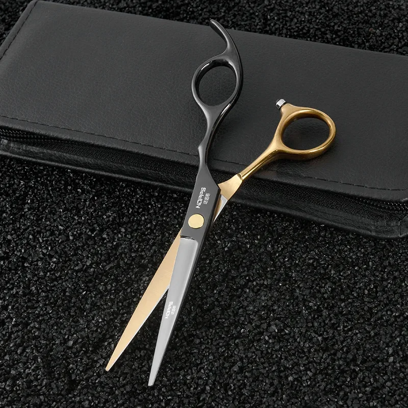 Hair Scissors Set Professional Barber Scissors Stainless Steel Hair Cutting Kits Hair Tools Hairdressing Hair Cutting Thinning Shears