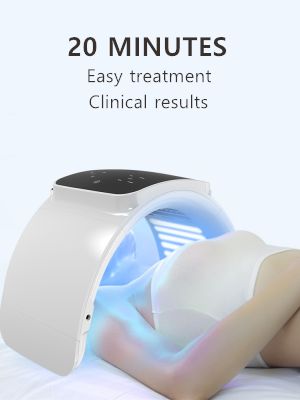 LED Light Therapy 6 Colors with Near Infrared Light LED Face Mask SPA Salon Device