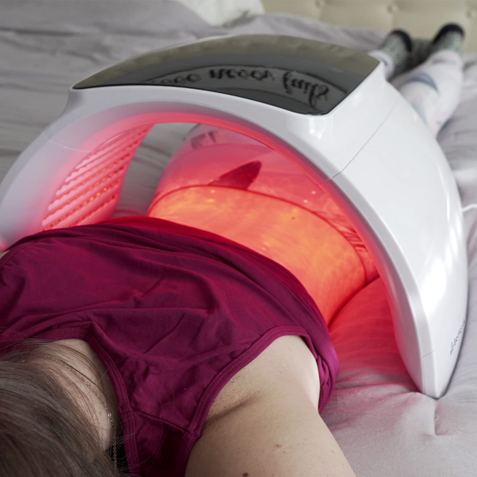 LED Light Therapy 6 Colors with Near Infrared Light LED Face Mask SPA Salon Device