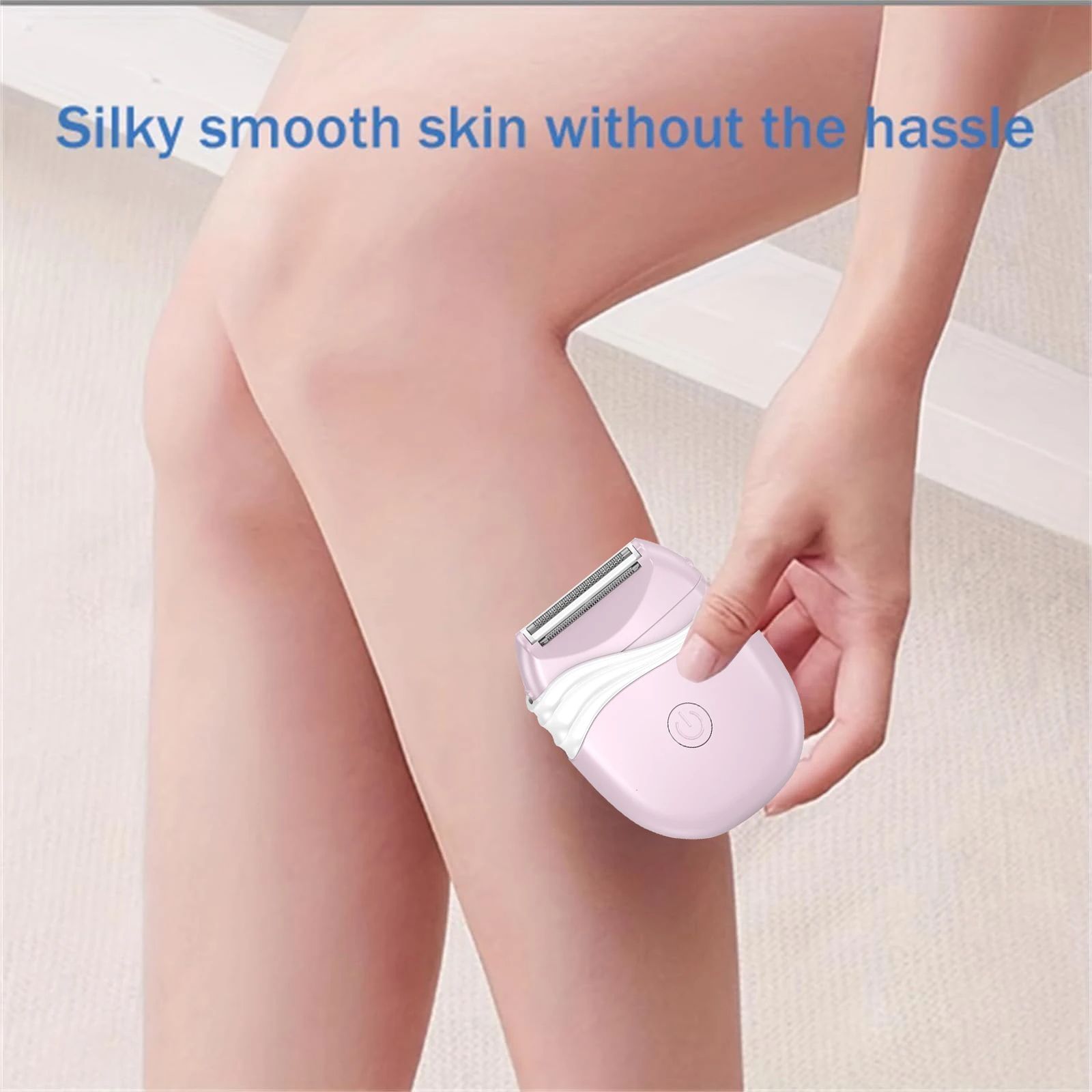 3 in 1 Electric Epilator for Women Shaver Hair Cutting Machine Portable Bikini Trimmer Wet Remover for Face Legs Underarm