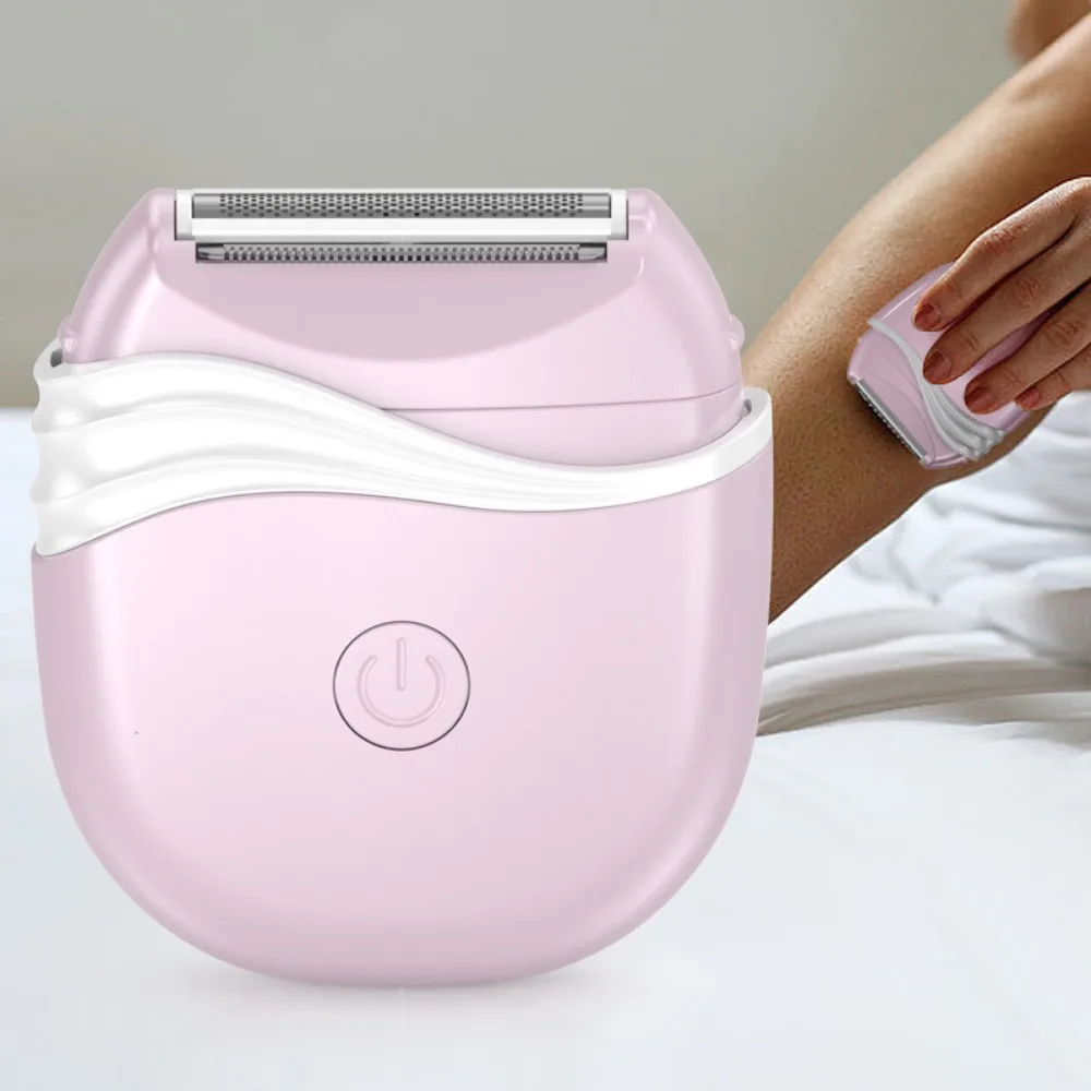 3 in 1 Electric Epilator for Women Shaver Hair Cutting Machine Portable Bikini Trimmer Wet Remover for Face Legs Underarm