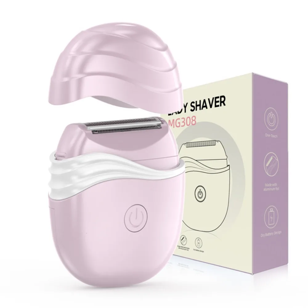 3 in 1 Electric Epilator for Women Shaver Hair Cutting Machine Portable Bikini Trimmer Wet Remover for Face Legs Underarm