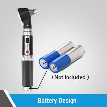 Otoscope Ear Infection Detector Otoscopes and Pocket Ear Scope with Light includes Hard Plastic Case Suitable for Adults, Doctors Multifunction medical otoscope