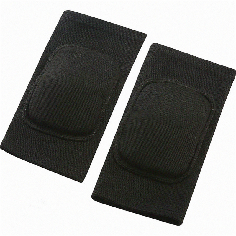 2pcs/pair Sports Compression Knee Pads Elastic Knee Protector Thickened Sponge Knee Brace Support for Dancing Workout Training