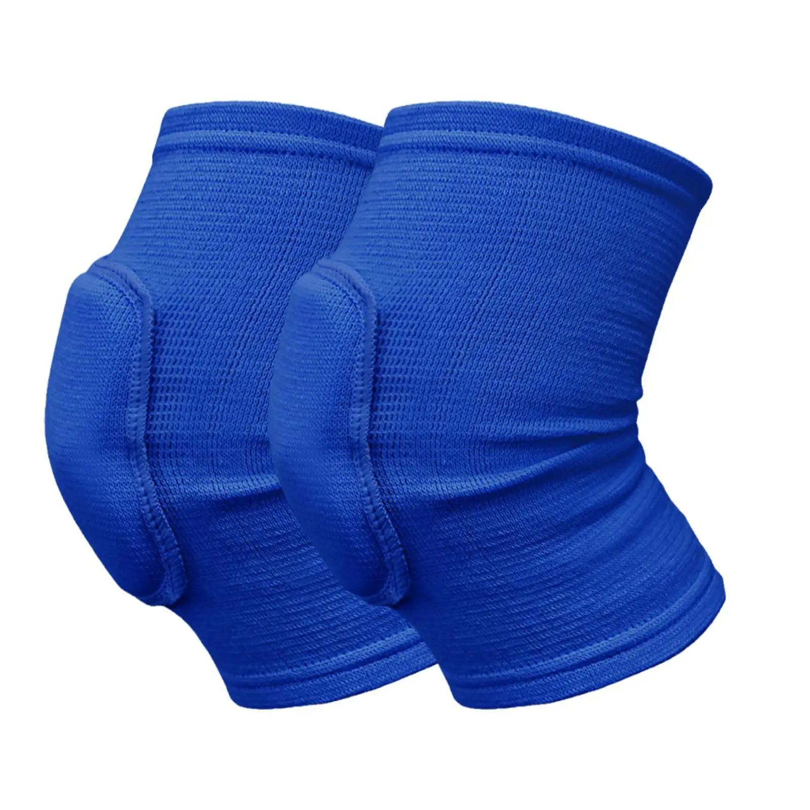 1Pair Sports Knee Pads Compression Brace Volleyball Basketball Knee Pad for Gym Training Knee Support Protector Soccer Shin Guards