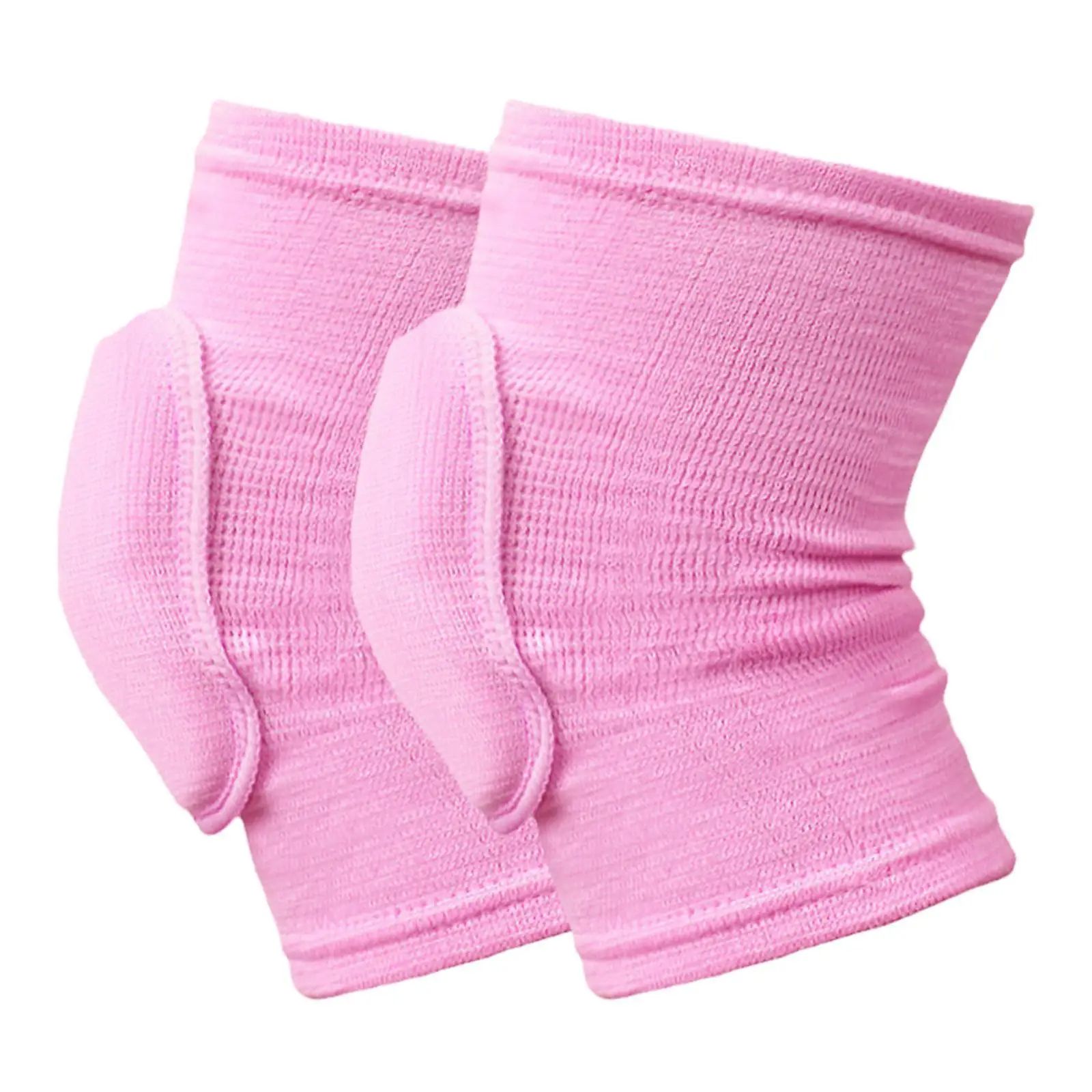 1Pair Sports Knee Pads Compression Brace Volleyball Basketball Knee Pad for Gym Training Knee Support Protector Soccer Shin Guards