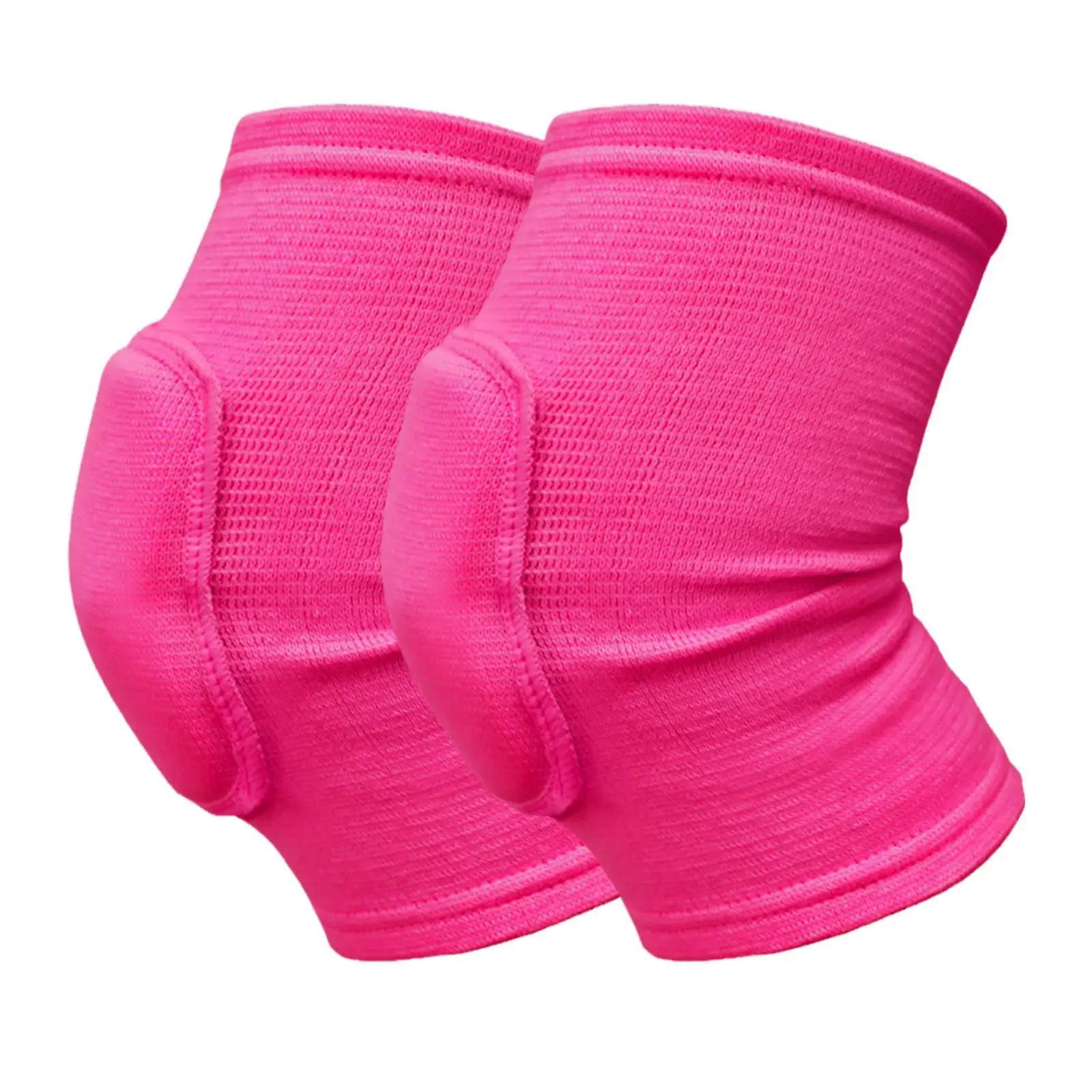 1Pair Sports Knee Pads Compression Brace Volleyball Basketball Knee Pad for Gym Training Knee Support Protector Soccer Shin Guards