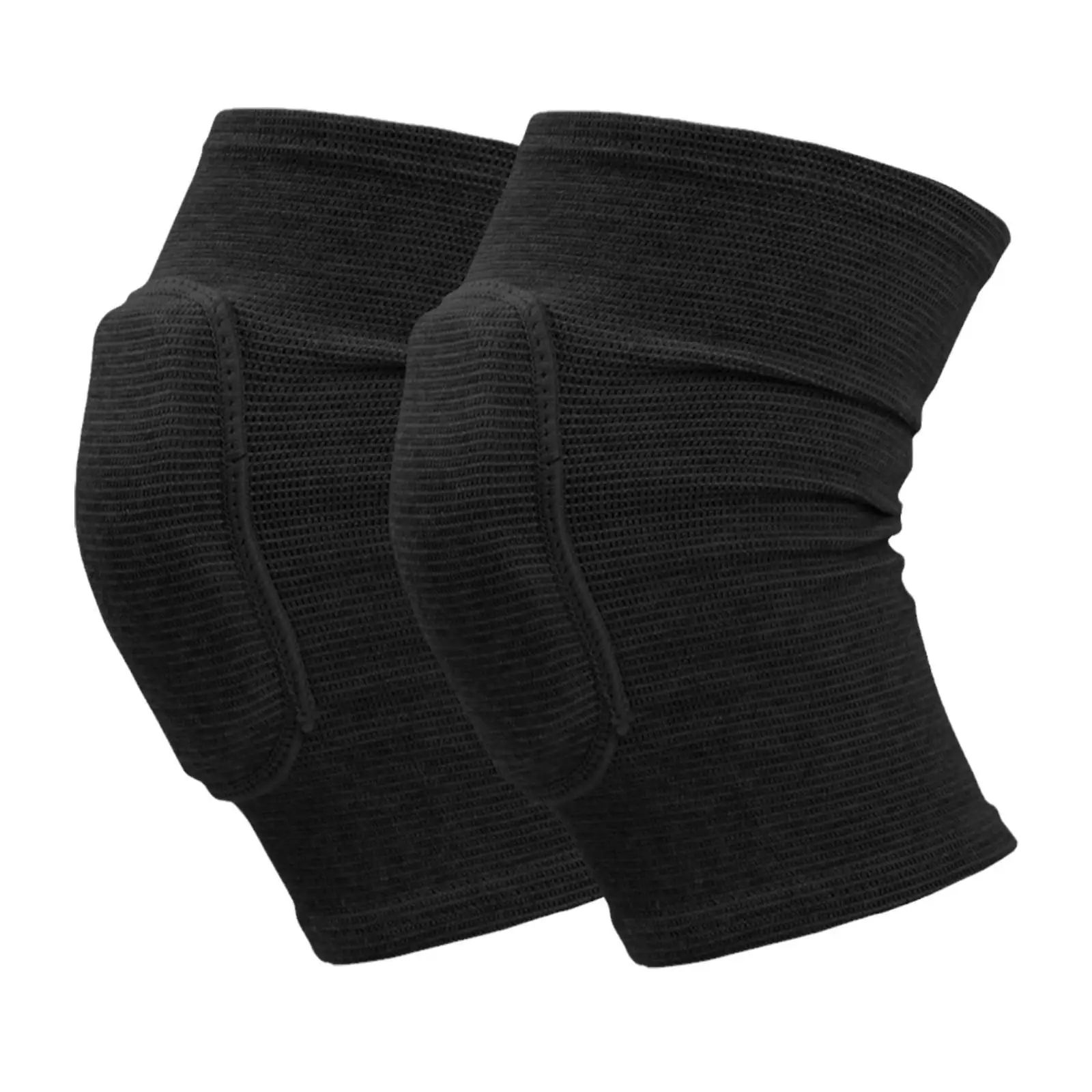 1Pair Sports Knee Pads Compression Brace Volleyball Basketball Knee Pad for Gym Training Knee Support Protector Soccer Shin Guards