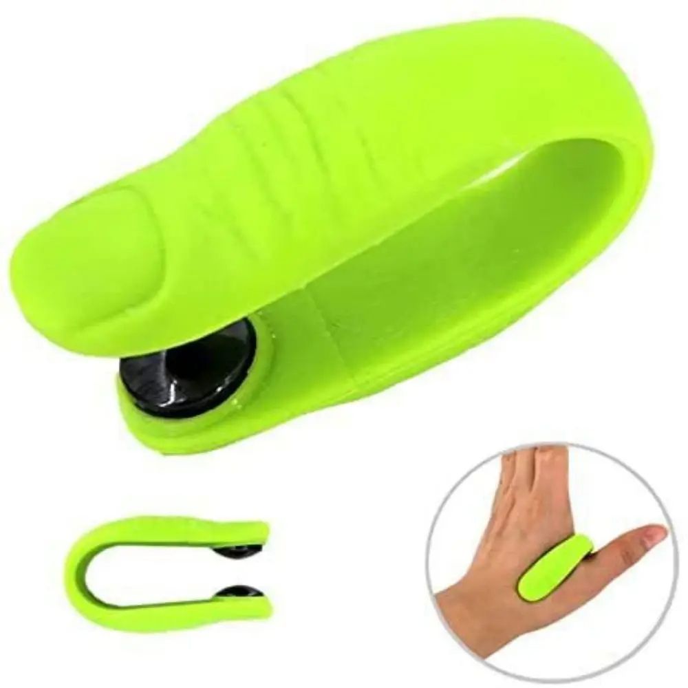 1pc Tiger Point Thumb Massage Clip Acupressure Point Massager Meridian Massage Clip