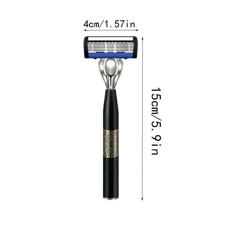 New 7-layer Blade Shaver For Men Manual 7 layers blade head universal holder factory price in stock deluxe gifts