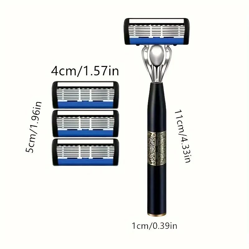 New 7-layer Blade Shaver For Men Manual 7 layers blade head universal holder factory price in stock deluxe gifts