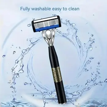 New 7-layer Blade Shaver For Men Manual 7 layers blade head universal holder factory price in stock deluxe gifts