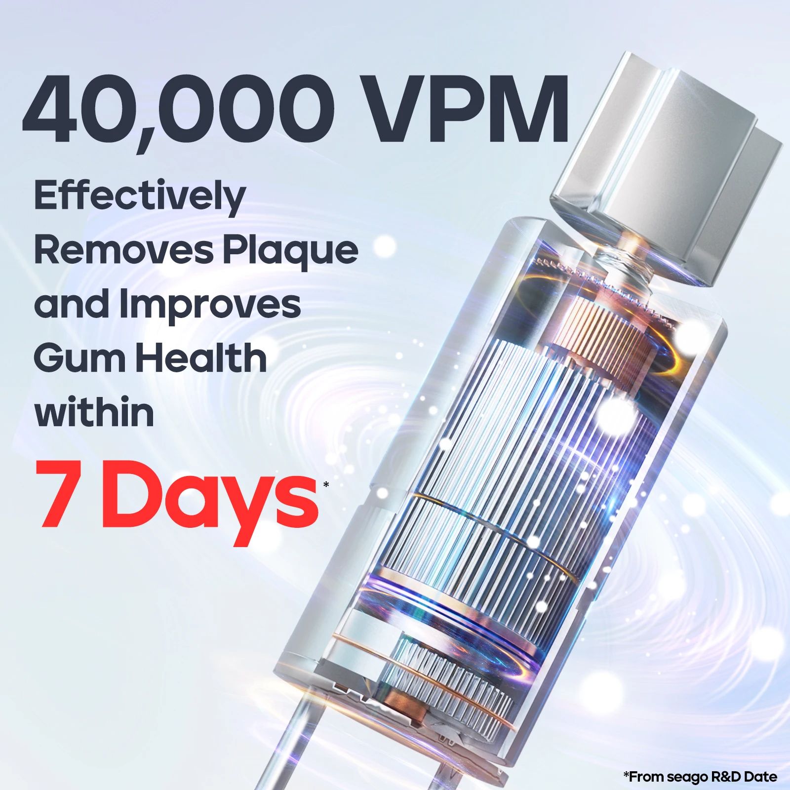 Sonic Electric Toothbrush Tooth brush USB Rechargeable Adult Ultrasonic Teeth Cleaning 10 Replacement Toothbrush Heads