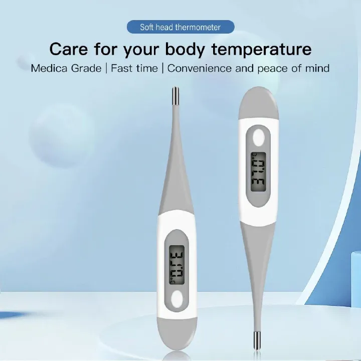 Medical Household Thermometer Baby Adult Medical Ear Thermometer Digital Thermometer Fever Thermometer Baby Thermometer