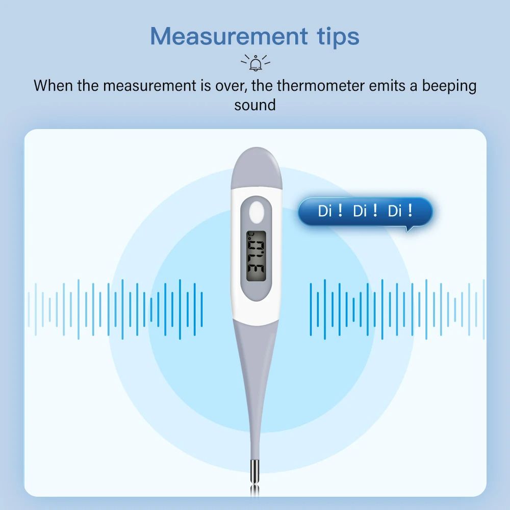 Medical Household Thermometer Baby Adult Medical Ear Thermometer Digital Thermometer Fever Thermometer Baby Thermometer