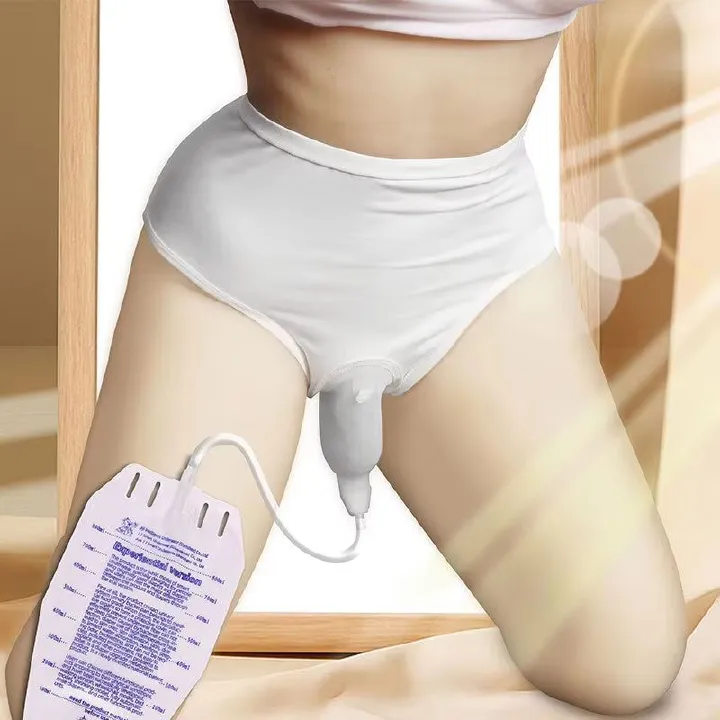 Urine Collection Bags Anti-leakage Devices for Men Women The Elderly Bedridden Incontinence Urinary Catheters Adult Diapers New