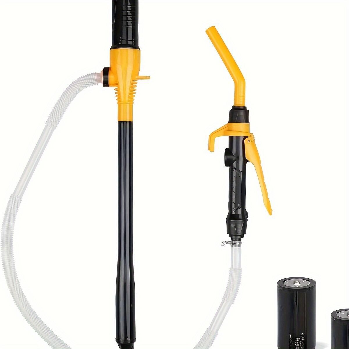 Portable Power Battery Fuel Pump, Battery Transfer Pumps Up To 2.5 Gallons,Water & Fuel Transfer Pump