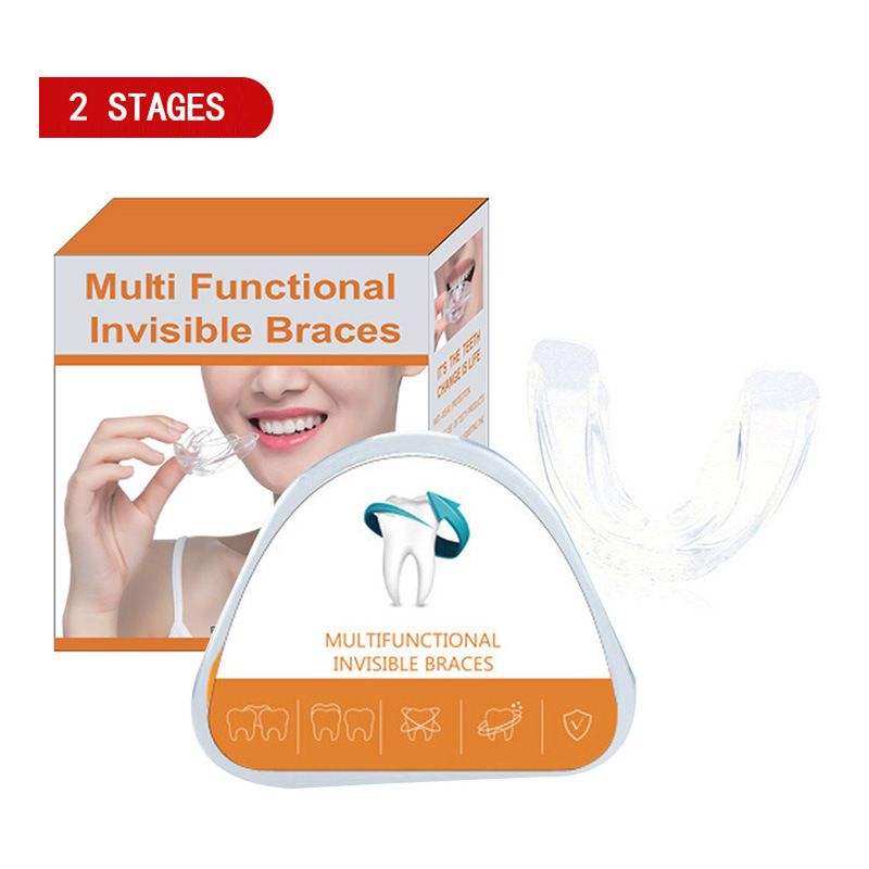 Dental Accessories 3 Stages Dental Braces Teeth Trainer Alignment Mouthpiece Tooth Orthodontic Brace Straightener For Adults