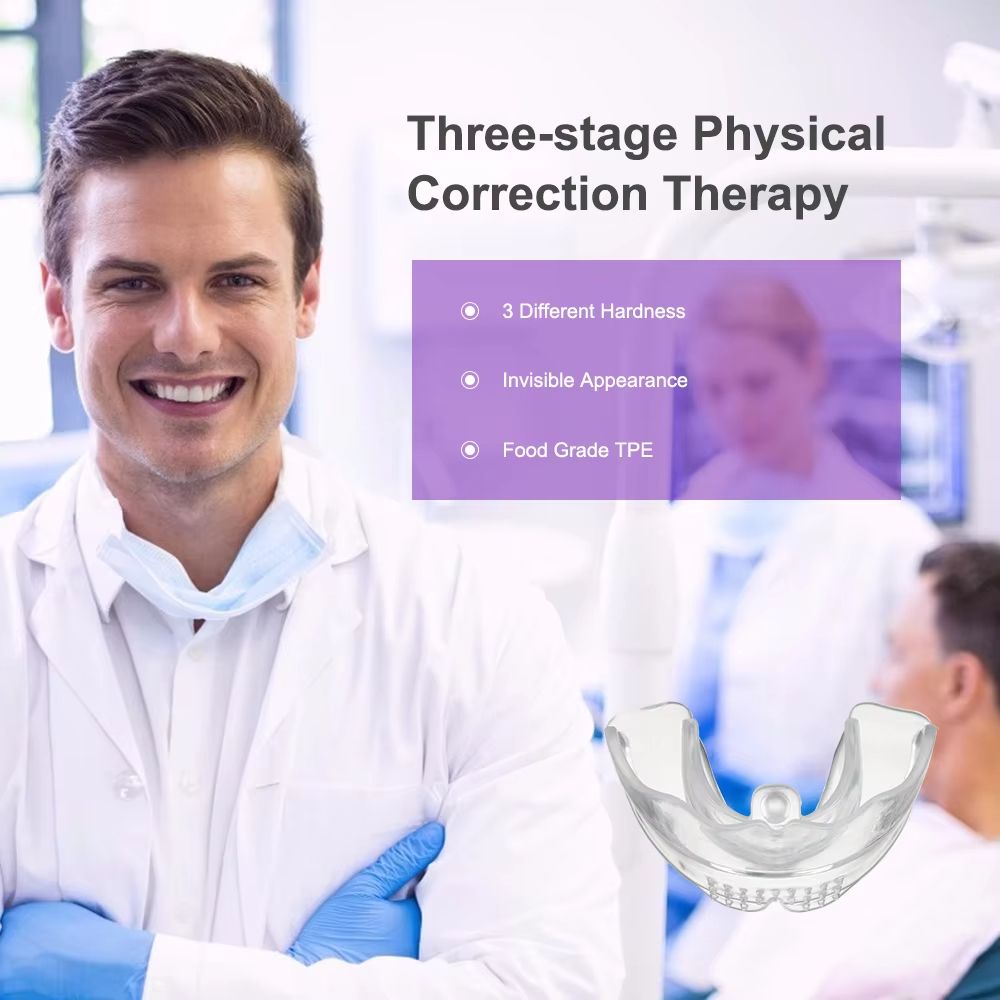 Dental Accessories 3 Stages Dental Braces Teeth Trainer Alignment Mouthpiece Tooth Orthodontic Brace Straightener For Adults