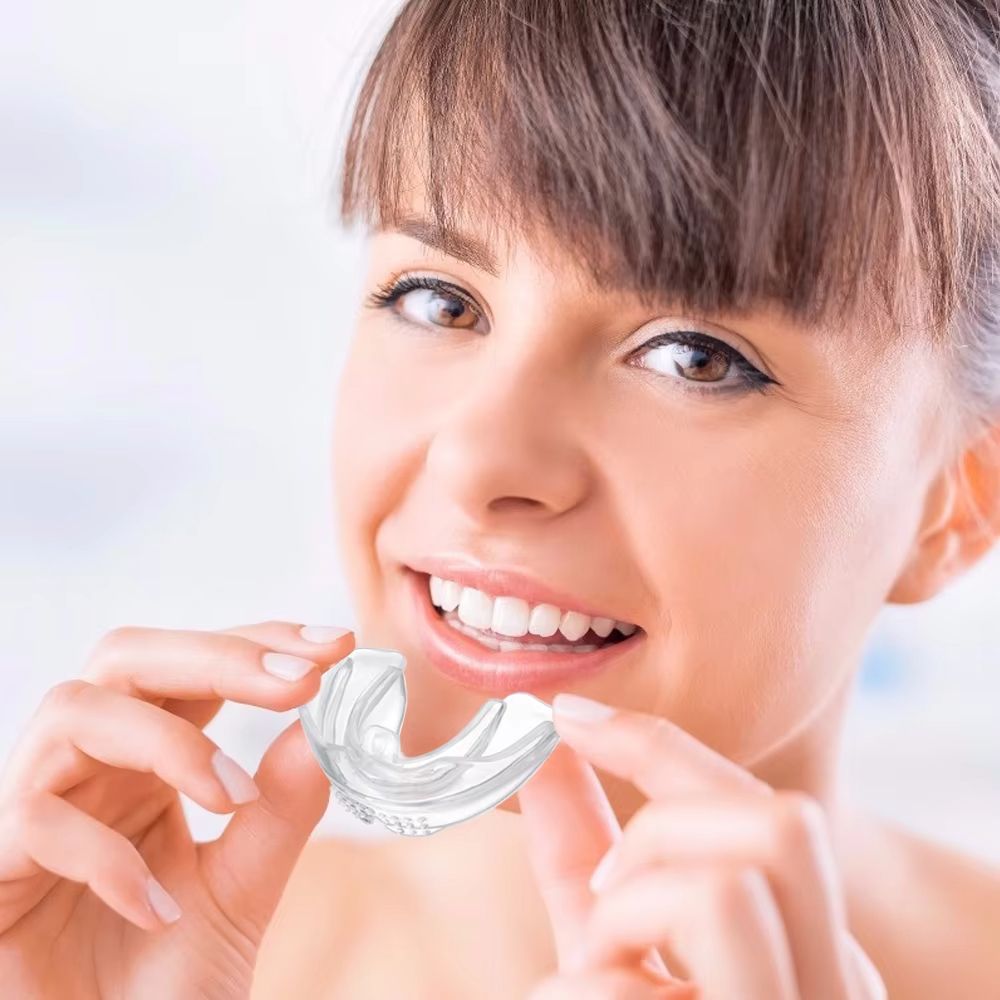 Dental Accessories 3 Stages Dental Braces Teeth Trainer Alignment Mouthpiece Tooth Orthodontic Brace Straightener For Adults