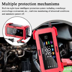 12V Car Battery Charger Fully Automatic Pulse Repair Charger Maintainer for Lifepo4 AGM Lead-Acid Lithium Battery in Stock