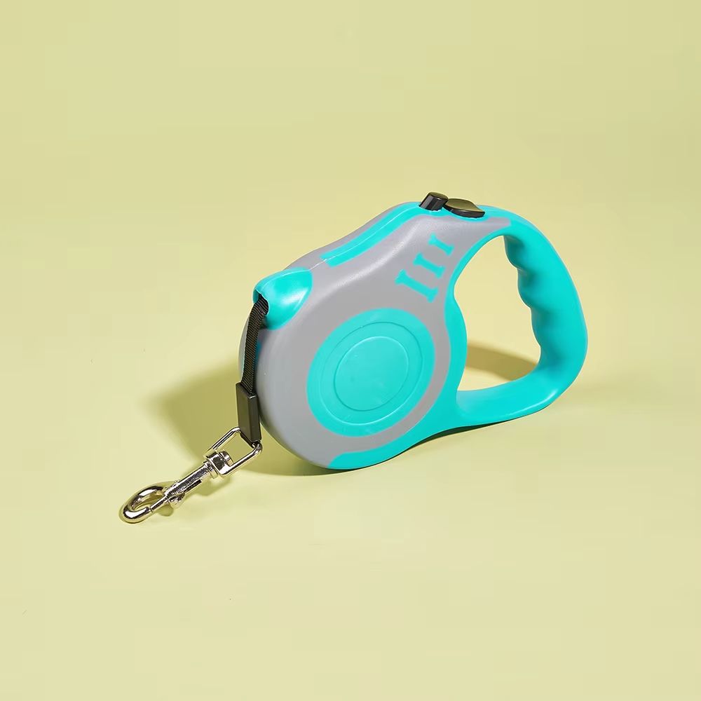 5m Dog Leash for Small Dogs Cat Automatic Retractable Durable Nylon Lead Puppy Outdoor Travel Walking Hiking Traction Rope