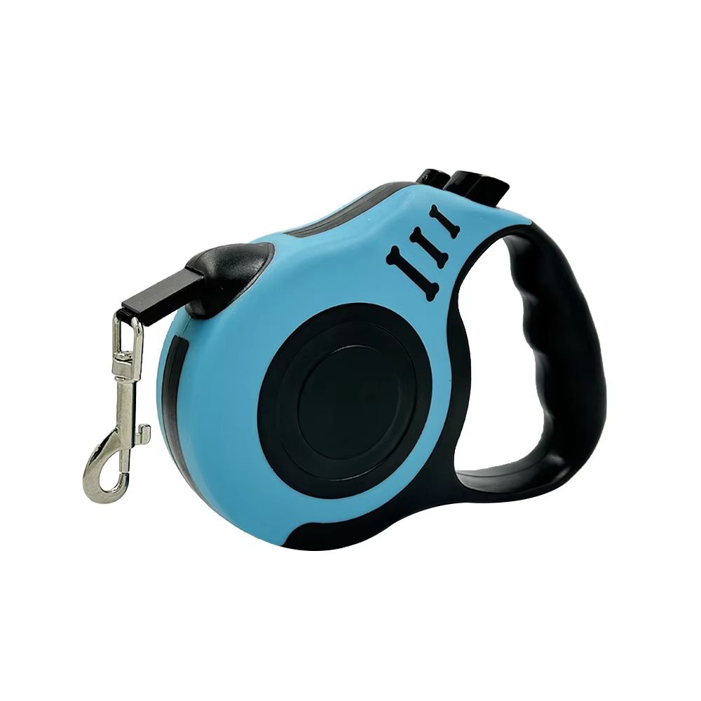 5m Dog Leash for Small Dogs Cat Automatic Retractable Durable Nylon Lead Puppy Outdoor Travel Walking Hiking Traction Rope